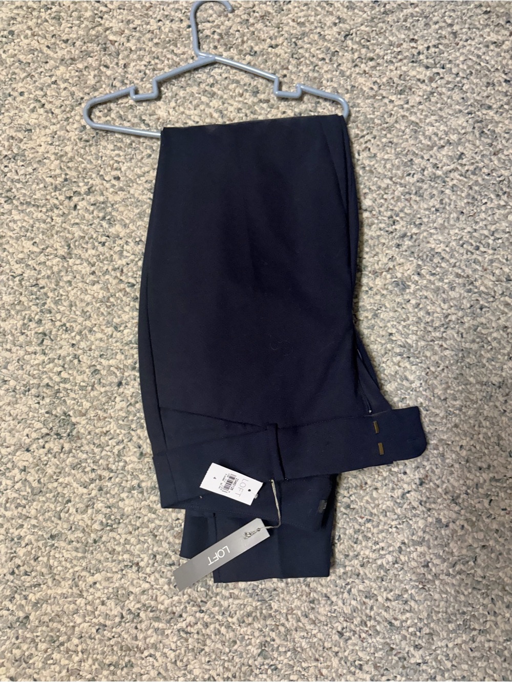 LOFT Julie skinny pants nwt